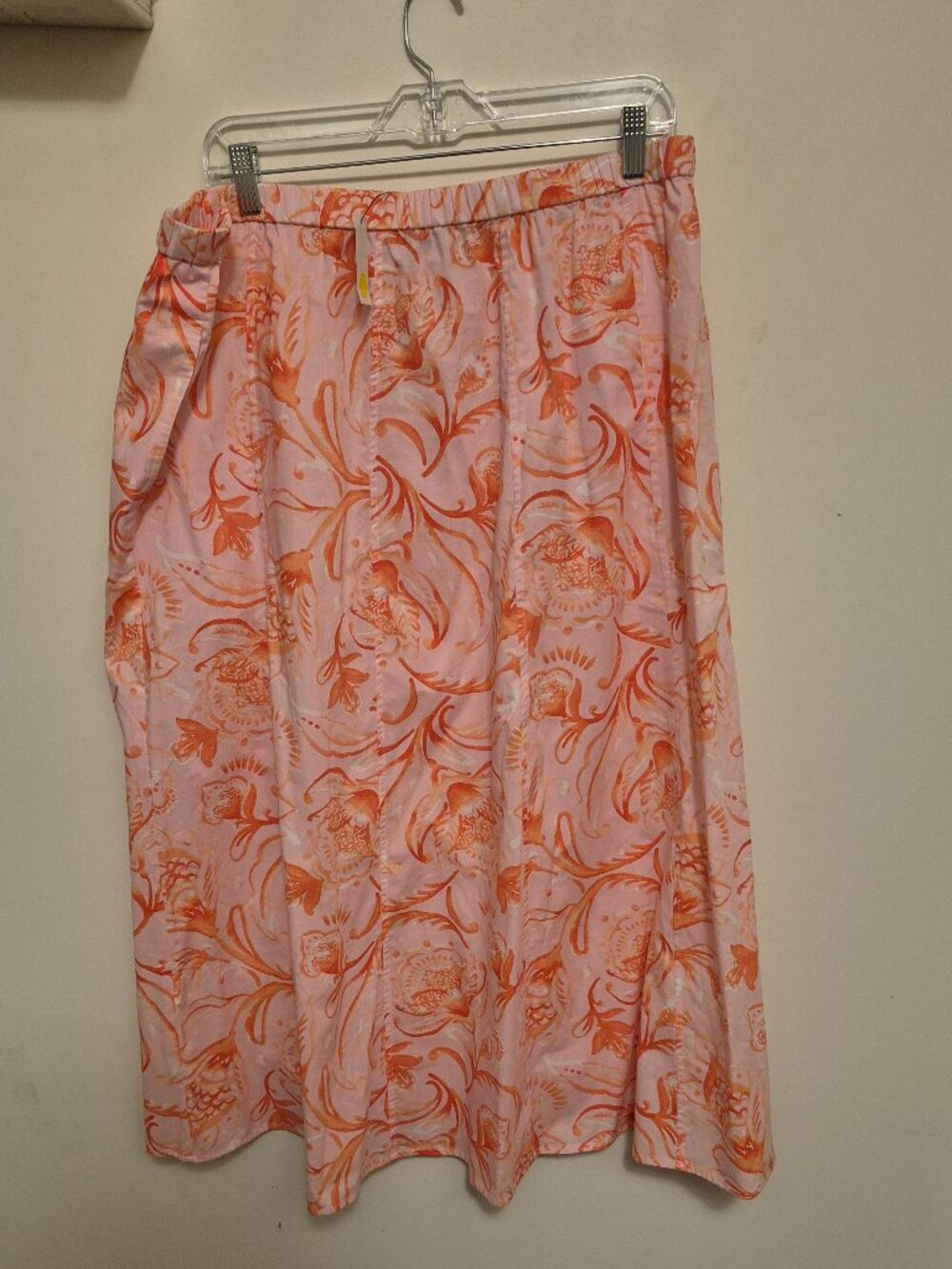 Talbot choral floral skirt